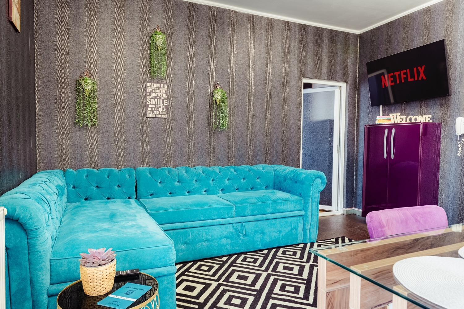 Azur Cyan House Appartement Boekarest Buitenkant foto